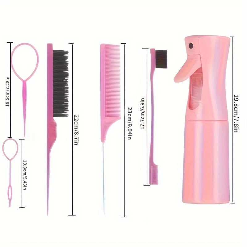 6-Piece Hair Styling Set