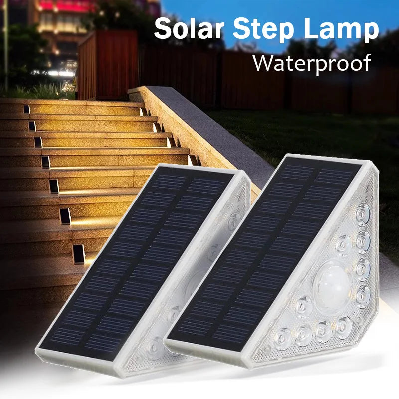 Solar Motion Step Light