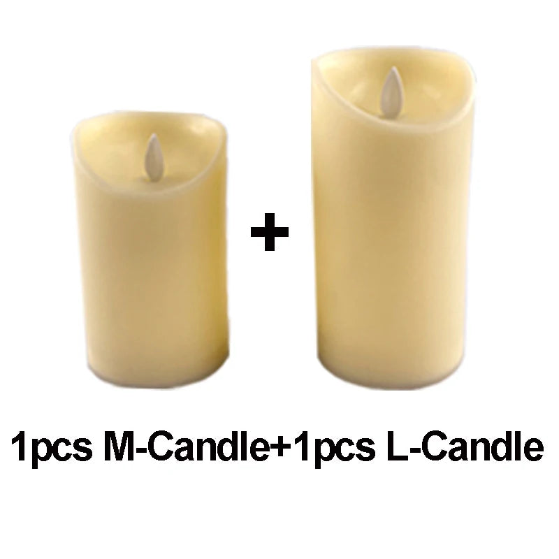 WarmGlow LED Candles