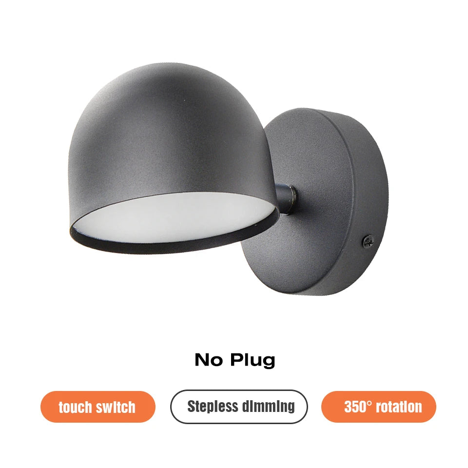 Rotatable LED Wall Lamp