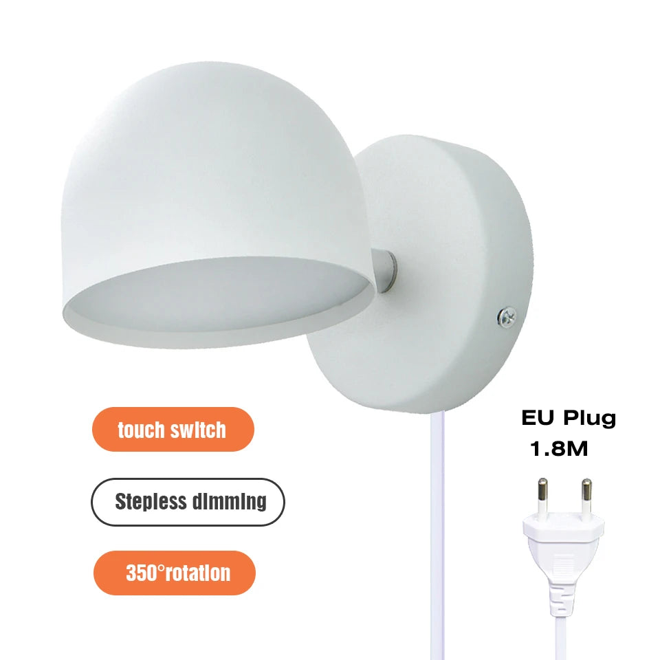 Rotatable LED Wall Lamp