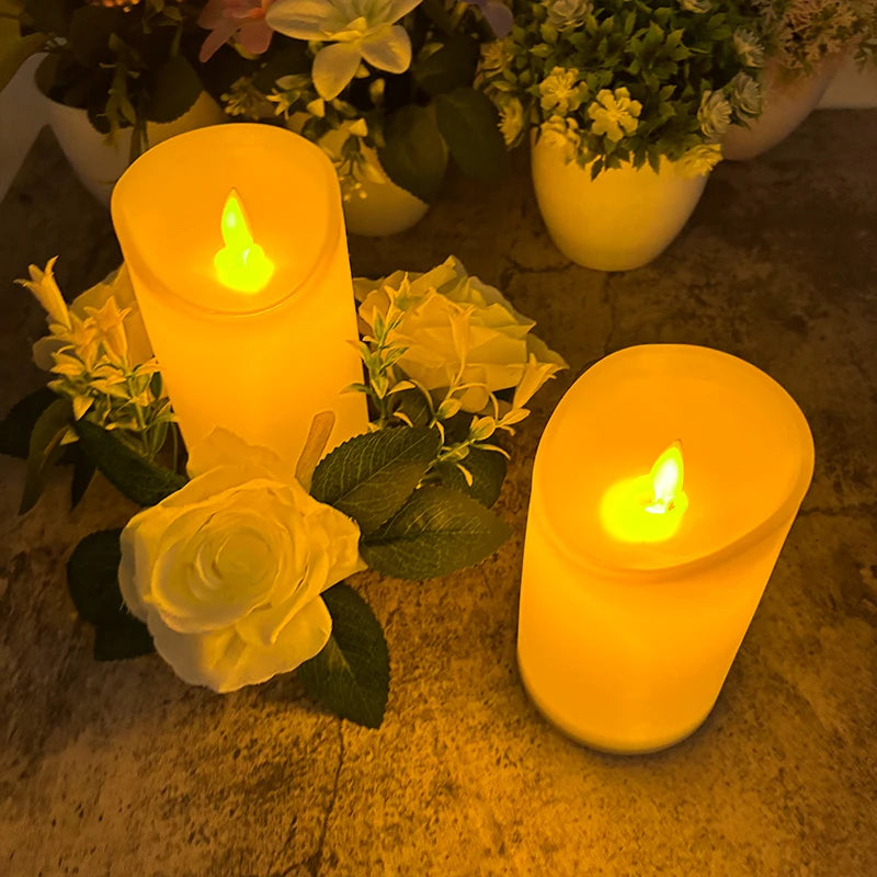 WarmGlow LED Candles