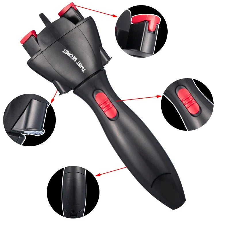 Automatic Hair Braider Tool