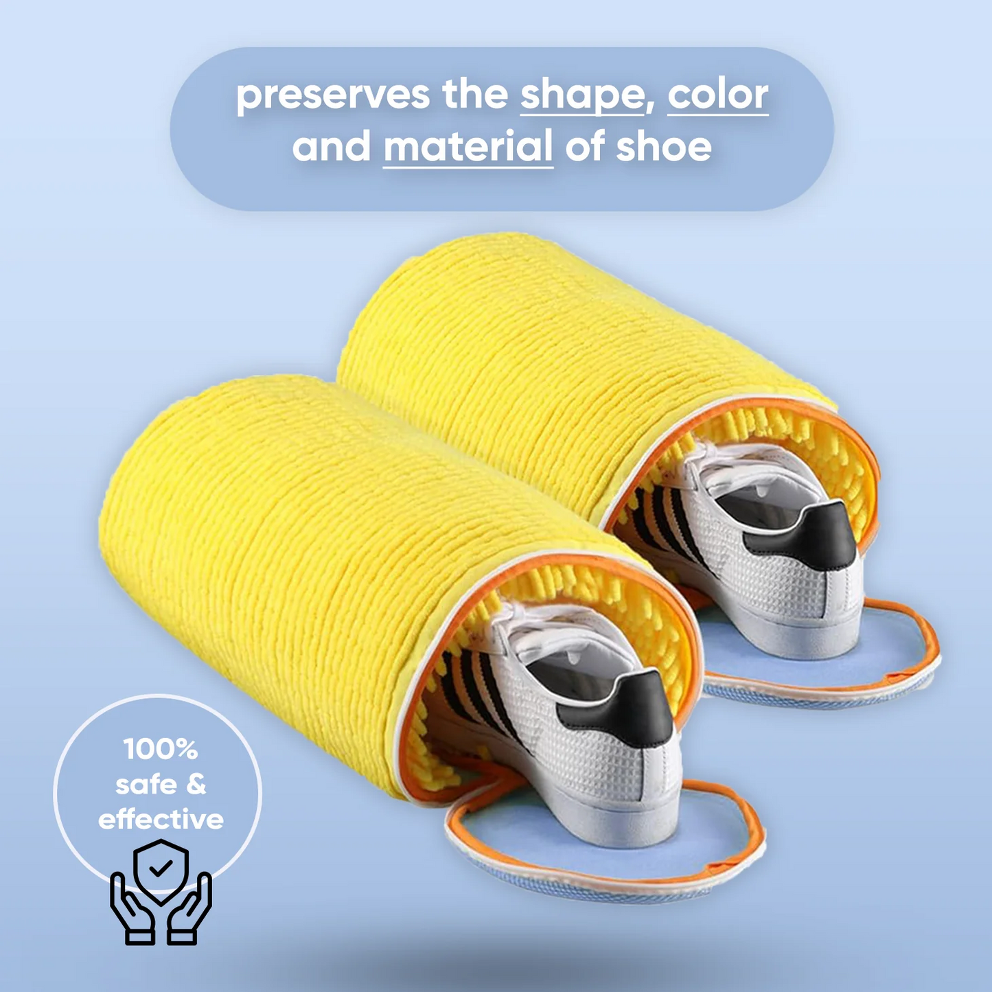 Padded Shoe Laundry Bag