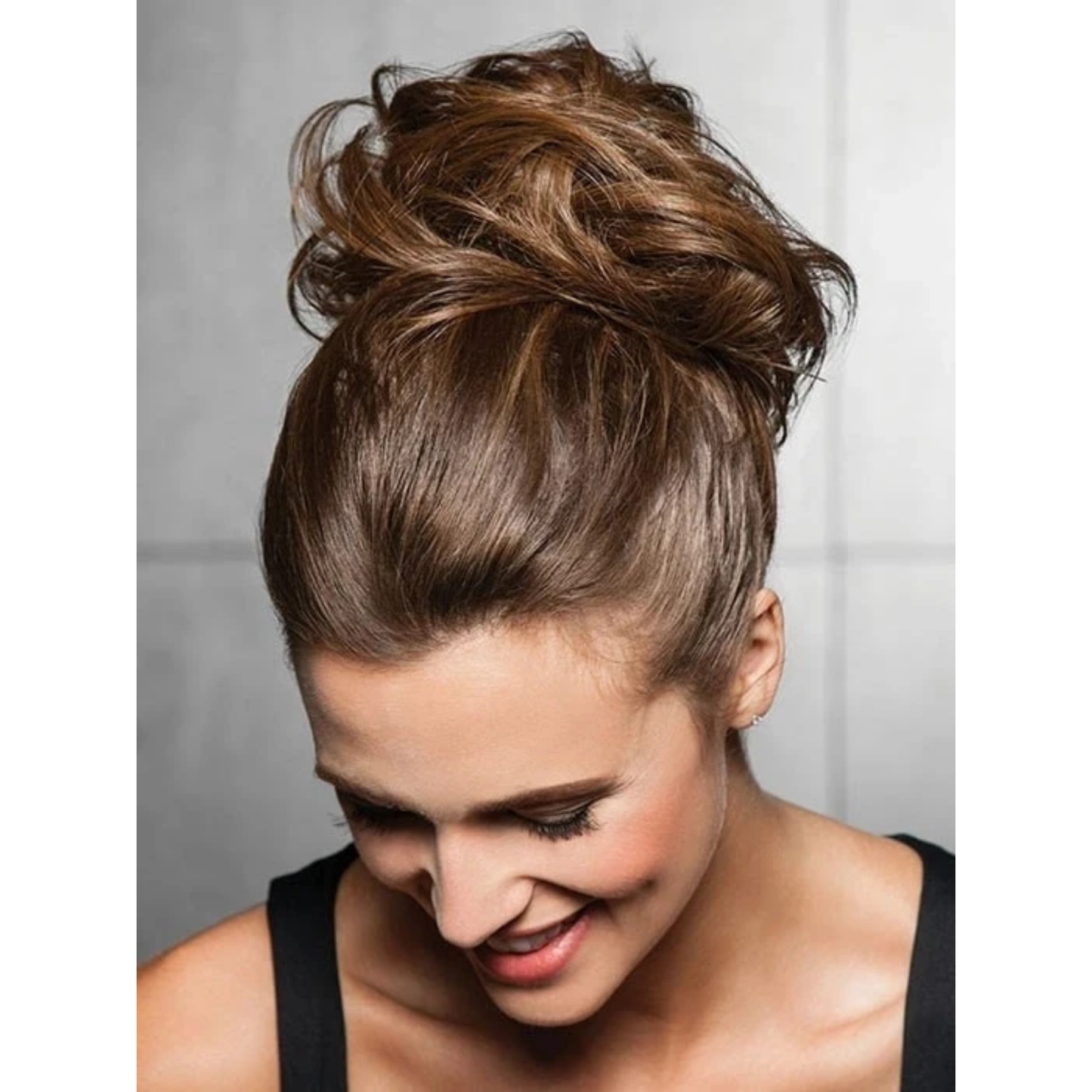 Messy Bun Hair Scrunchie - Heat-Resistant Chignon