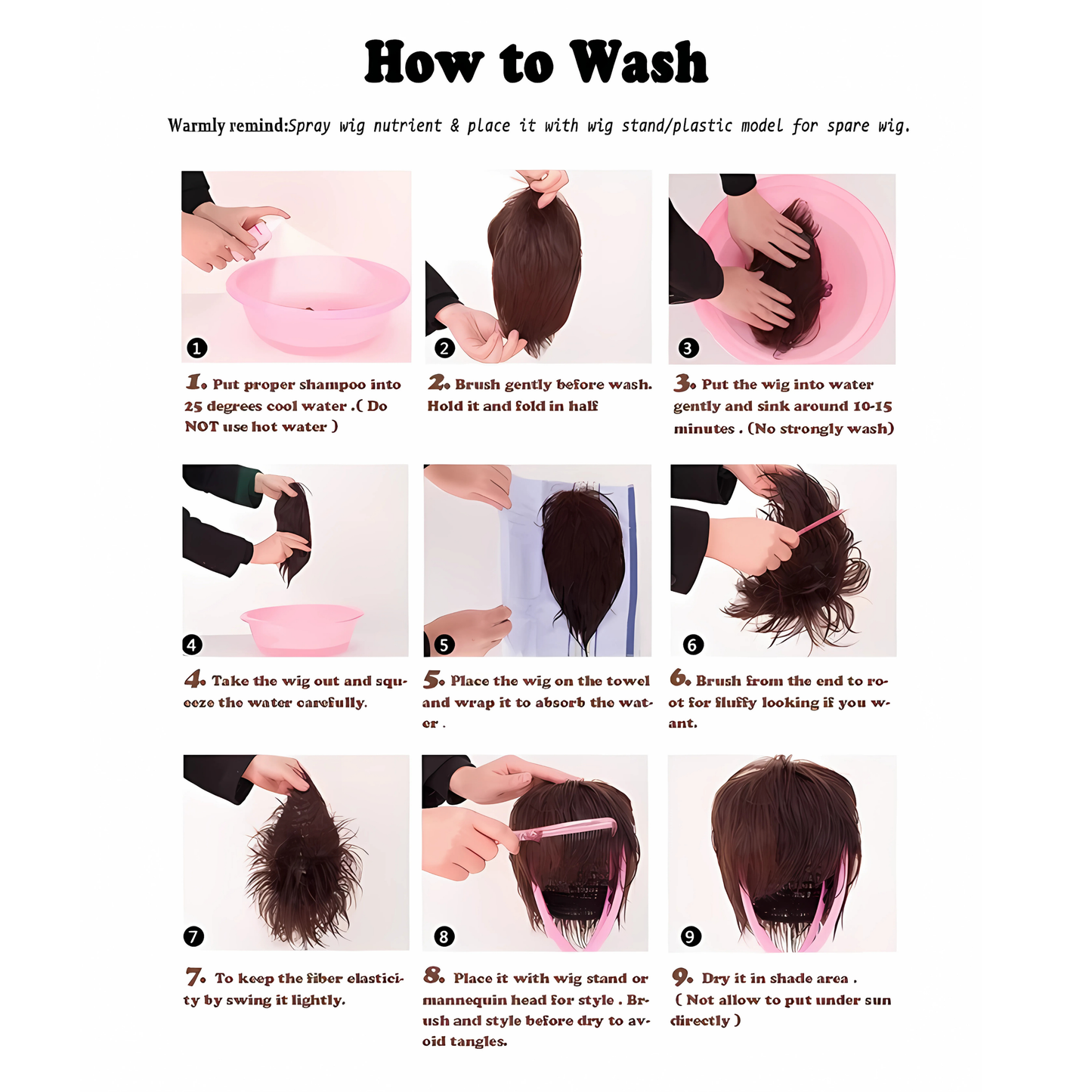 Messy Bun Hair Scrunchie - Heat-Resistant Chignon