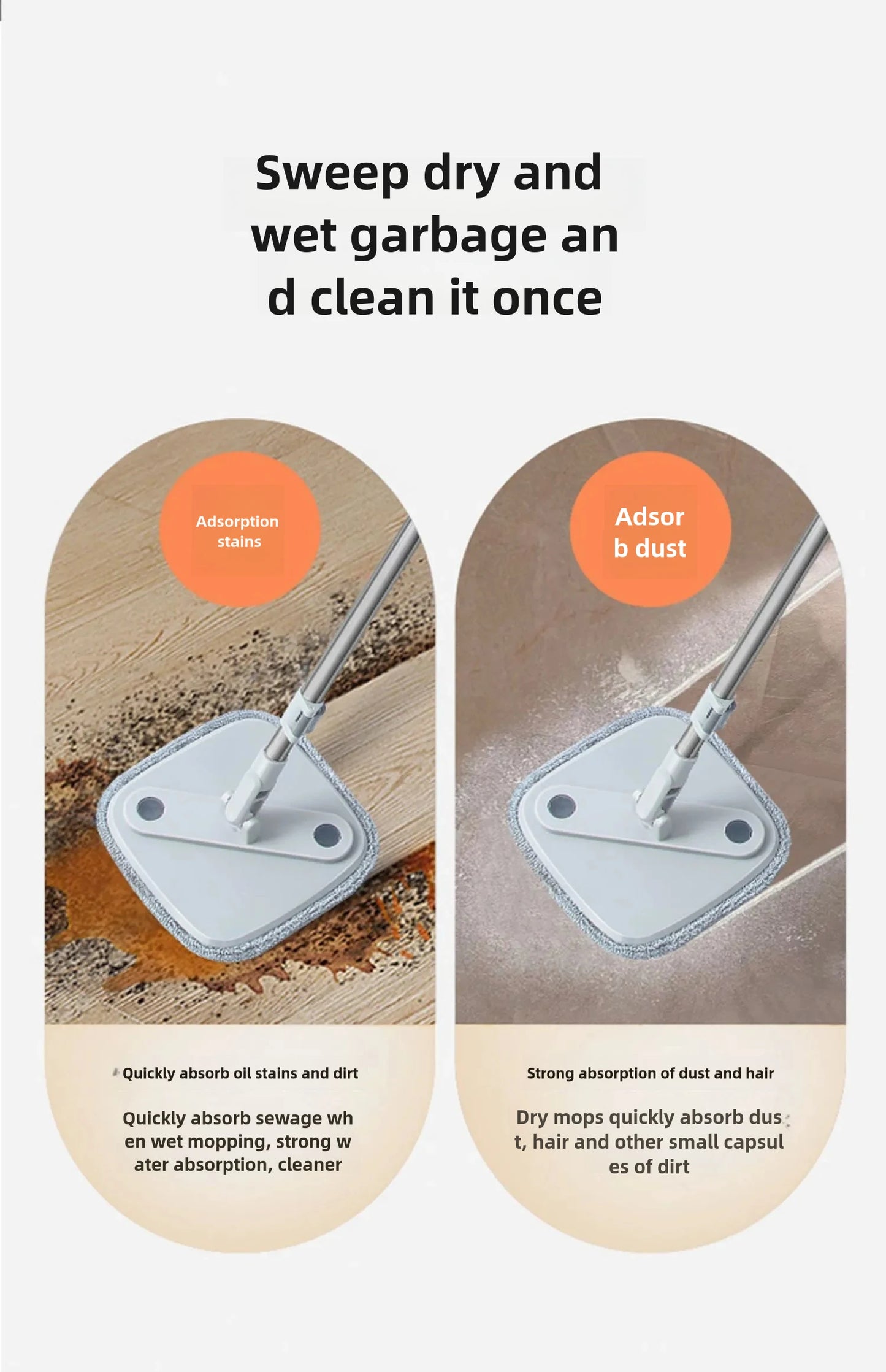 SwiftSpin Lazy Mop