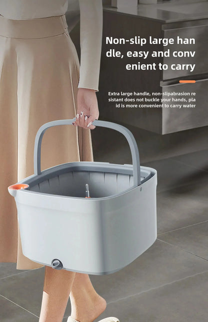 SwiftSpin Lazy Mop