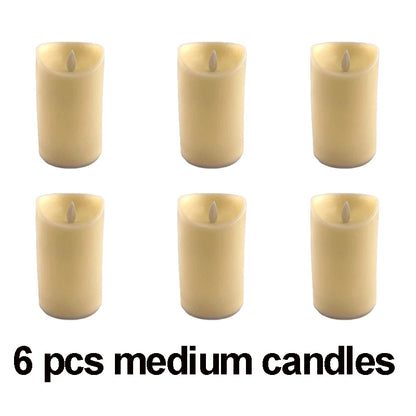 WarmGlow LED Candles