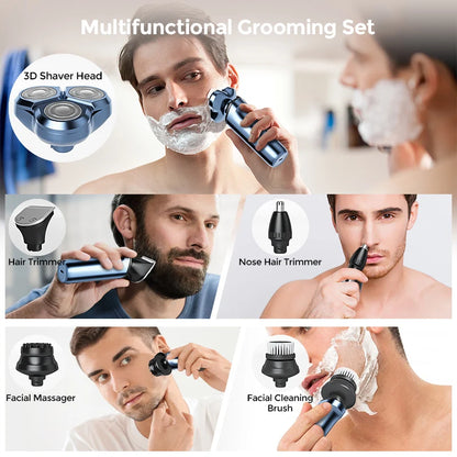 5-in-1 Grooming Shaver