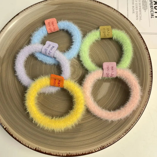Cute Elastic Hair Bands