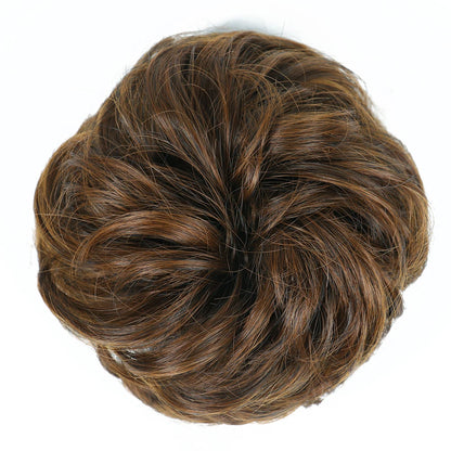 Messy Bun Hair Scrunchie - Heat-Resistant Chignon