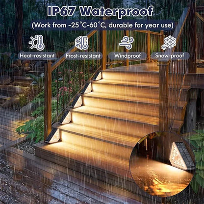 Solar Motion Step Light