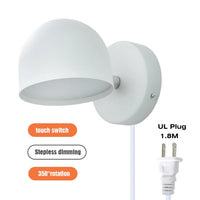 White UL Plug