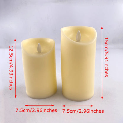 WarmGlow LED Candles