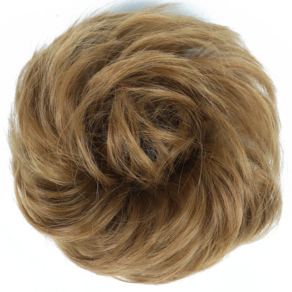 Messy Bun Hair Scrunchie - Heat-Resistant Chignon