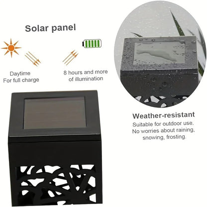 HollowGlow Solar Lights