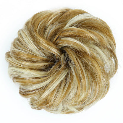 Messy Bun Hair Scrunchie - Heat-Resistant Chignon