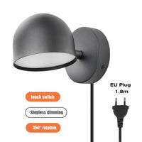 Black EU Plug