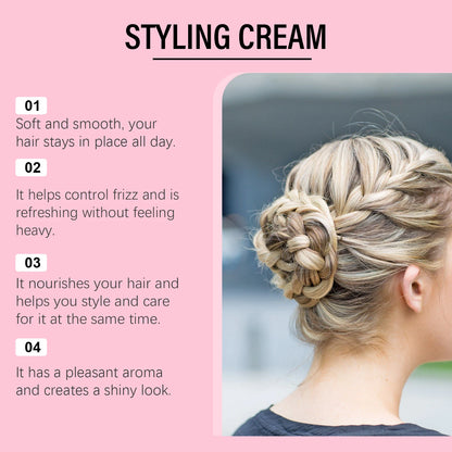 Frizz Control Styling Cream