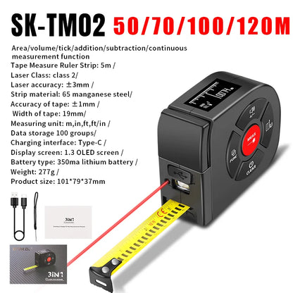 3-in-1 Laser Measure
