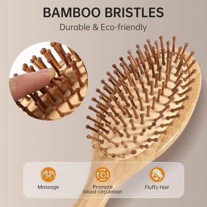 Natural Bamboo Hair Comb