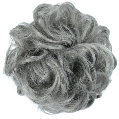 Messy Bun Hair Scrunchie - Heat-Resistant Chignon