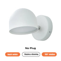White No Plug