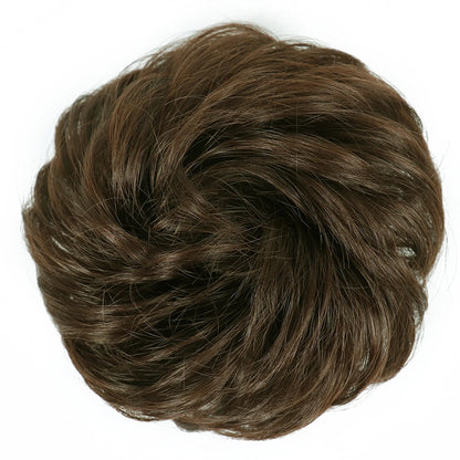 Messy Bun Hair Scrunchie - Heat-Resistant Chignon