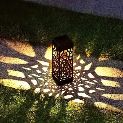 HollowGlow Solar Lights