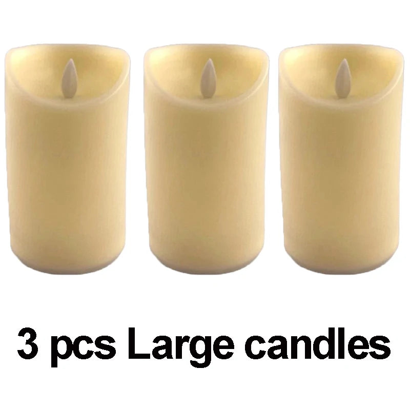 WarmGlow LED Candles