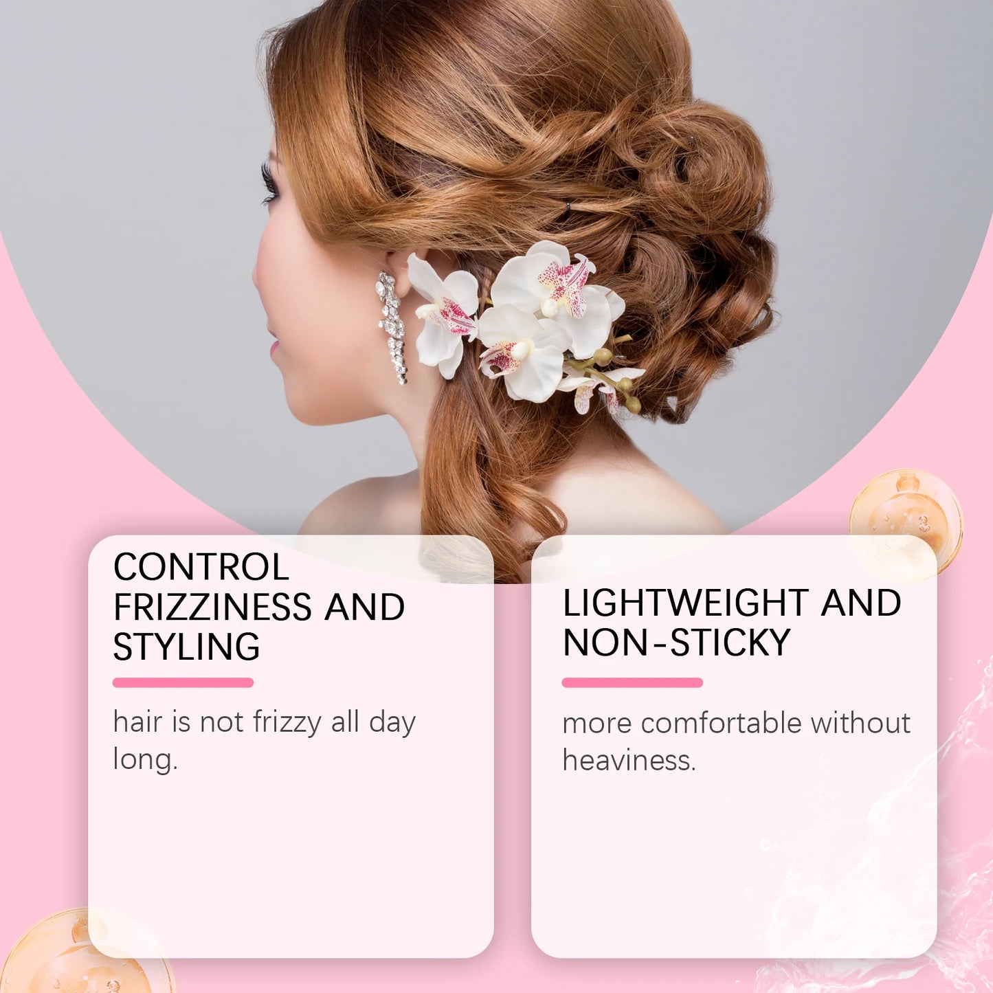 Frizz Control Styling Cream