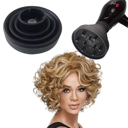 Foldable Hair Dryer Diffuser