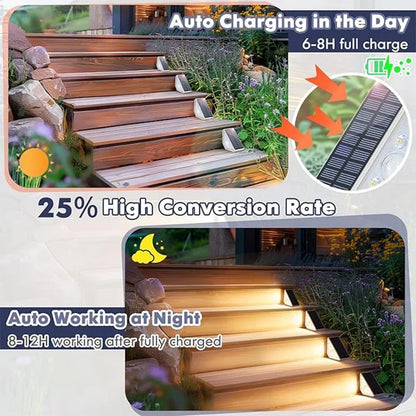 Solar Motion Step Light