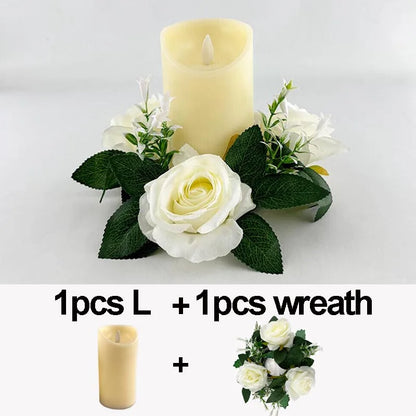 WarmGlow LED Candles
