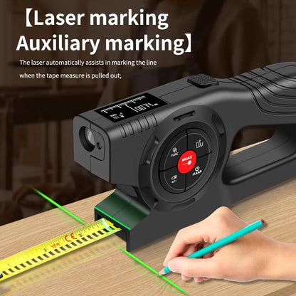 3-in-1 Laser Measure