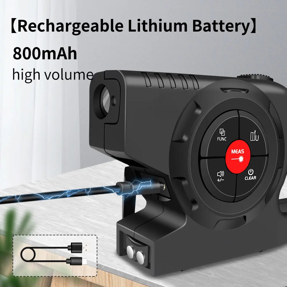 3-in-1 Laser Measure