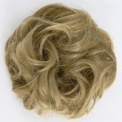 Messy Bun Hair Scrunchie - Heat-Resistant Chignon