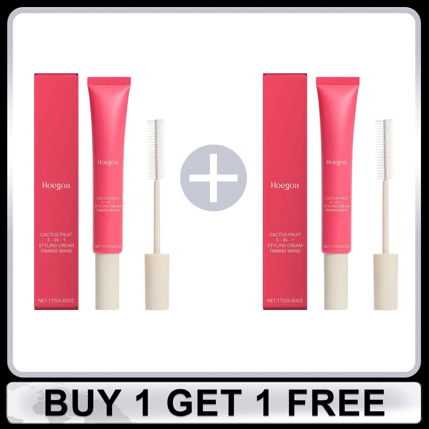 Frizz Control Styling Cream