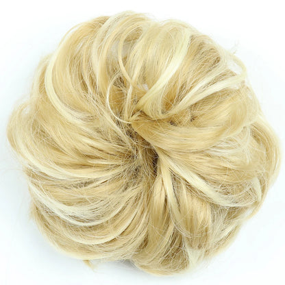 Messy Bun Hair Scrunchie - Heat-Resistant Chignon
