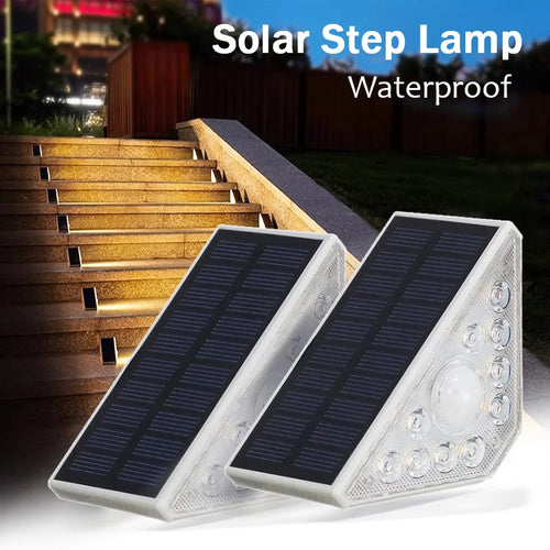 Solar Motion Step Light