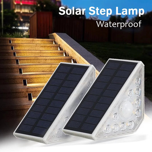 Solar Motion Step Light