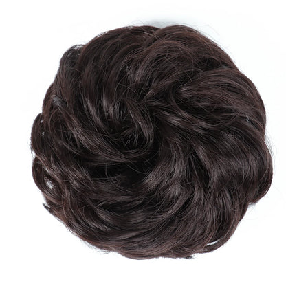 Messy Bun Hair Scrunchie - Heat-Resistant Chignon