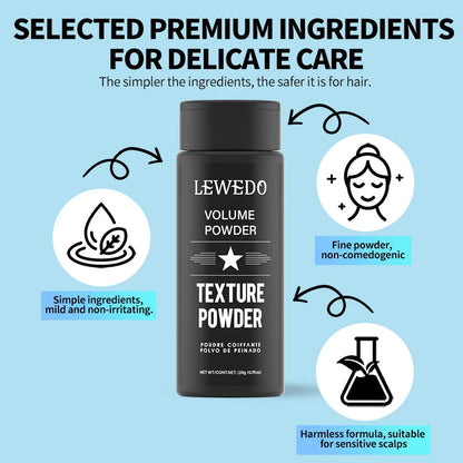 Volumizing Hair Styling Powder