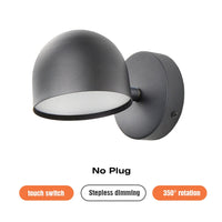 Black No Plug