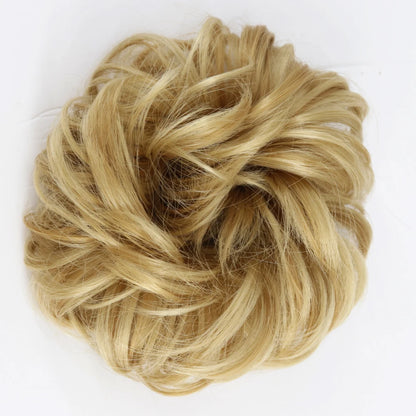 Messy Bun Hair Scrunchie - Heat-Resistant Chignon