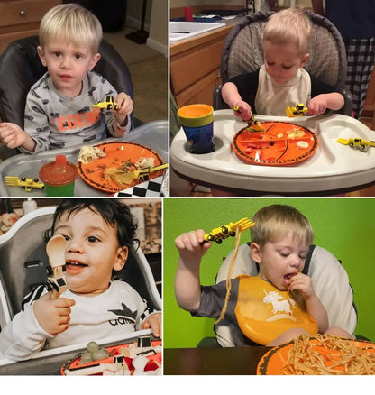 Construction Kids Tableware Set