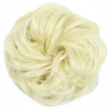 Messy Bun Hair Scrunchie - Heat-Resistant Chignon