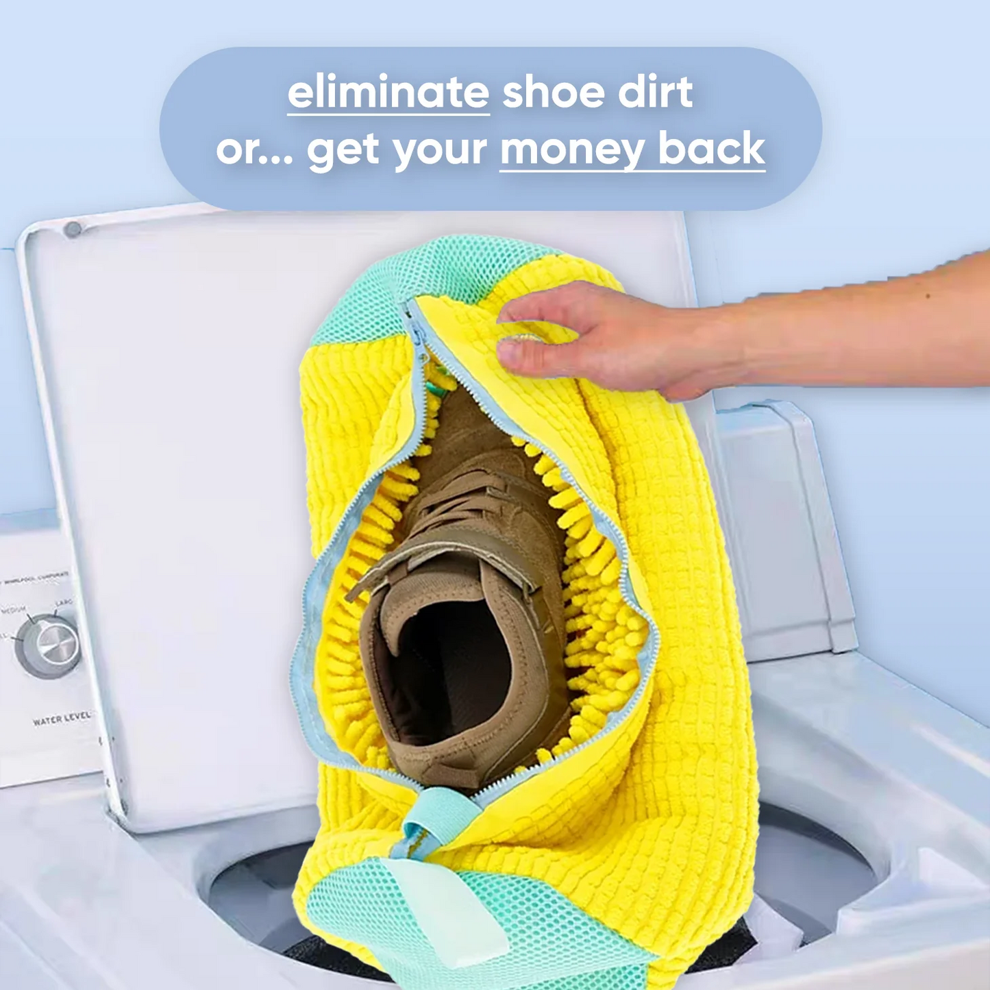 Padded Shoe Laundry Bag