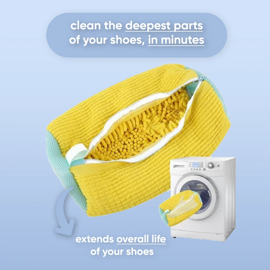 Padded Shoe Laundry Bag